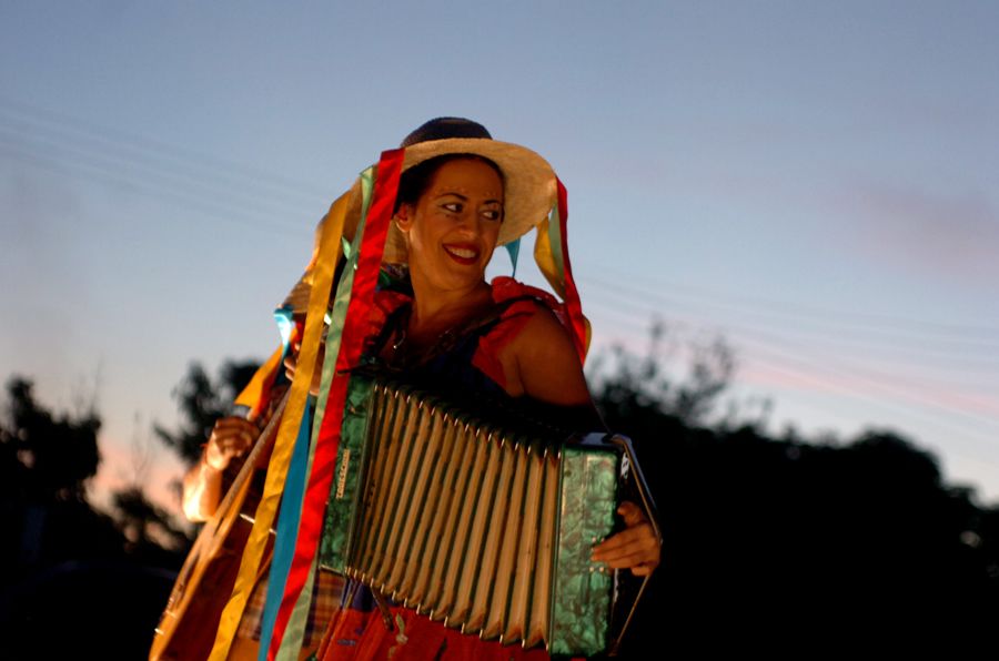 Galeria de Cia de Teatro Nu Escuro - Cia. Nu Escuro no V Encontro de Culturas